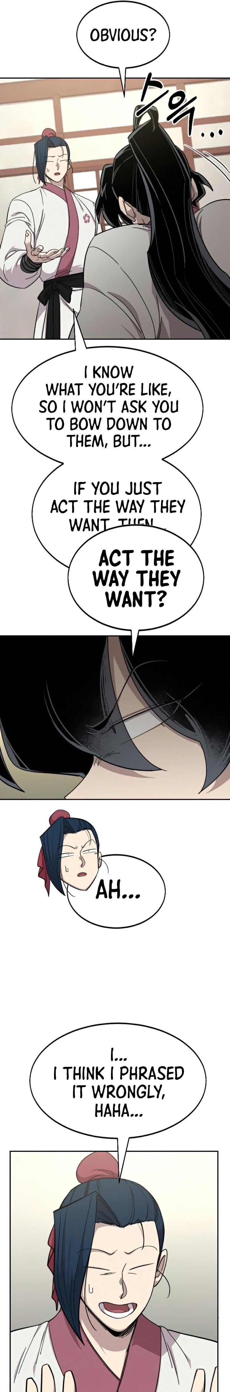 Return of the Mount Hua Sect Chapter 45 - Page 26 in English