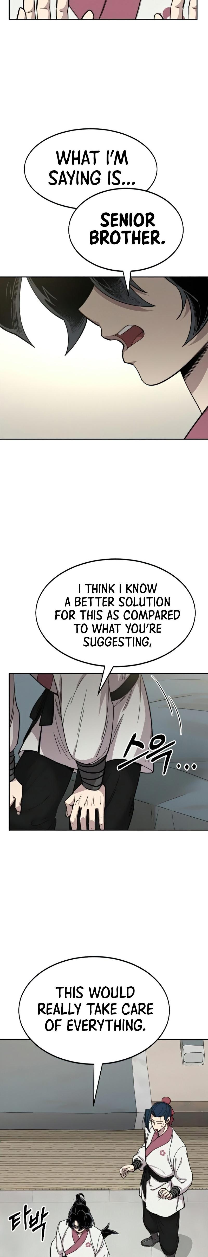 Return of the Mount Hua Sect Chapter 45 - Page 27 in English