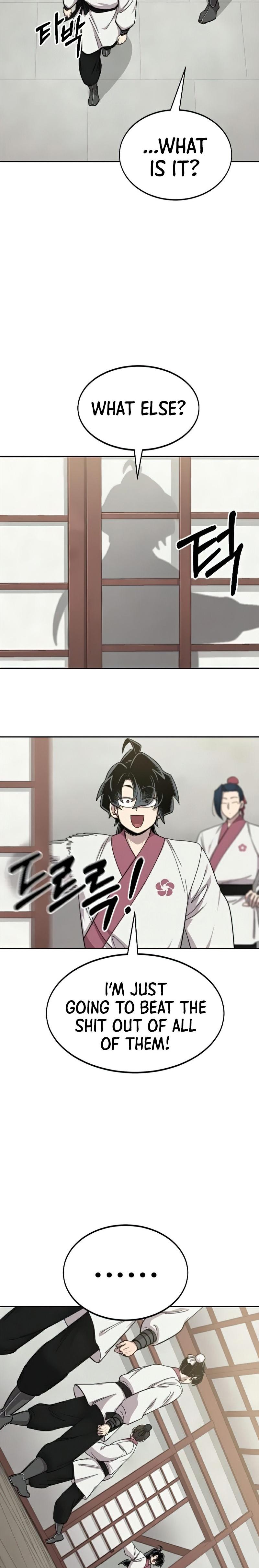 Return of the Mount Hua Sect Chapter 45 - Page 28 in English