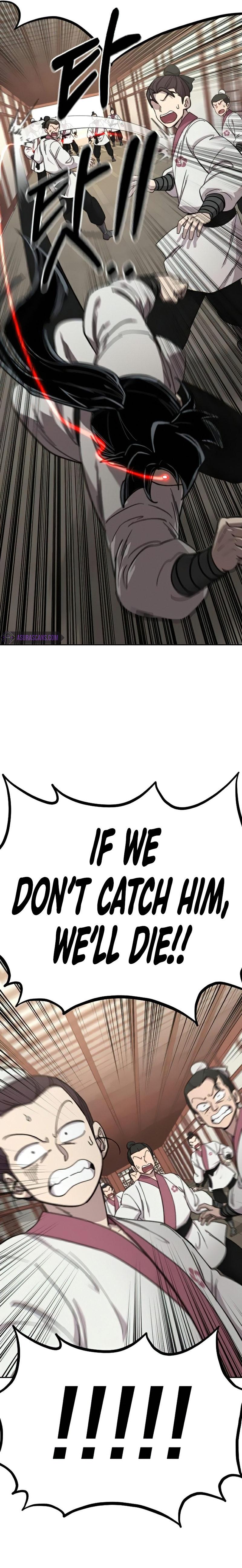 Return of the Mount Hua Sect Chapter 45 - Page 30 in English