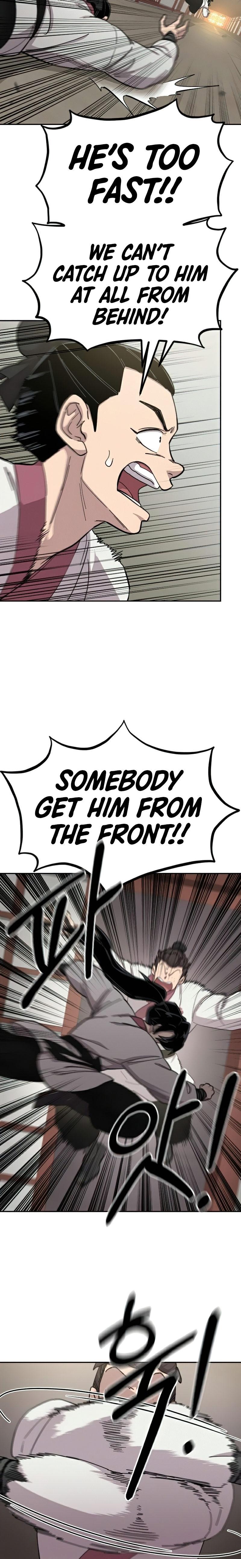 Return of the Mount Hua Sect Chapter 45 - Page 32 in English