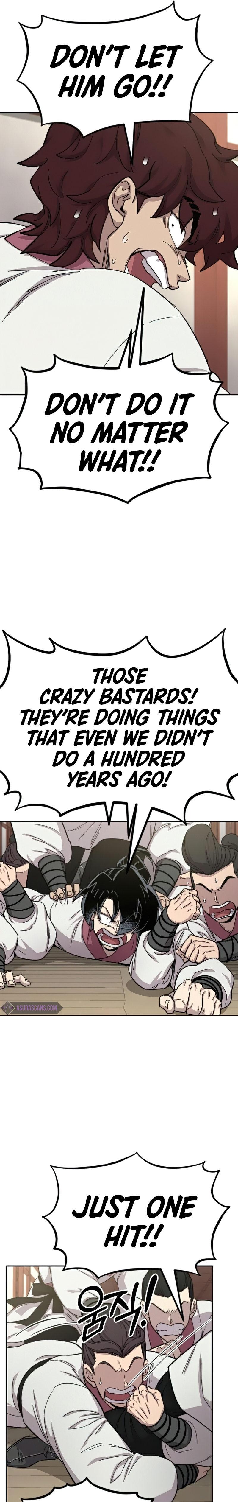 Return of the Mount Hua Sect Chapter 45 - Page 38 in English