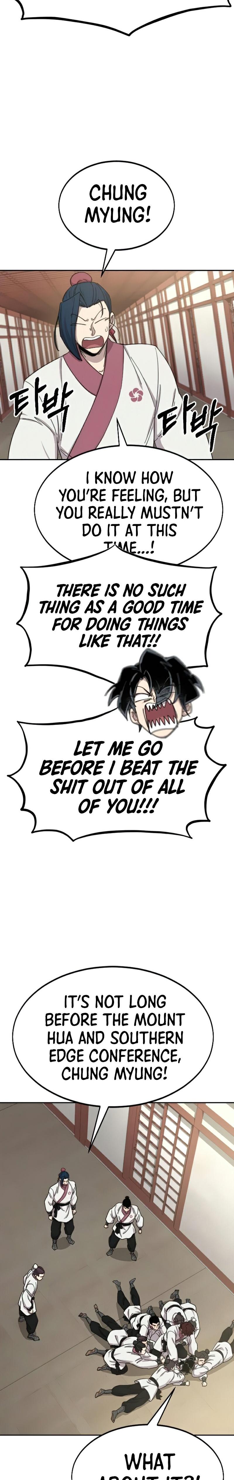 Return of the Mount Hua Sect Chapter 45 - Page 40 in English