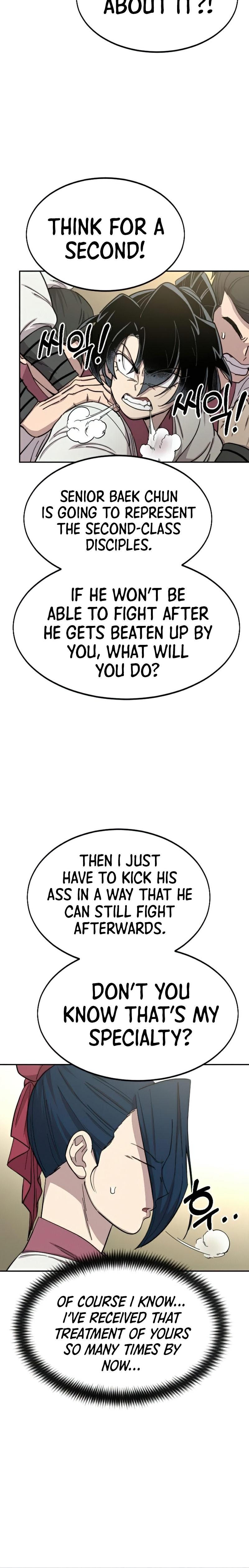 Return of the Mount Hua Sect Chapter 45 - Page 41 in English