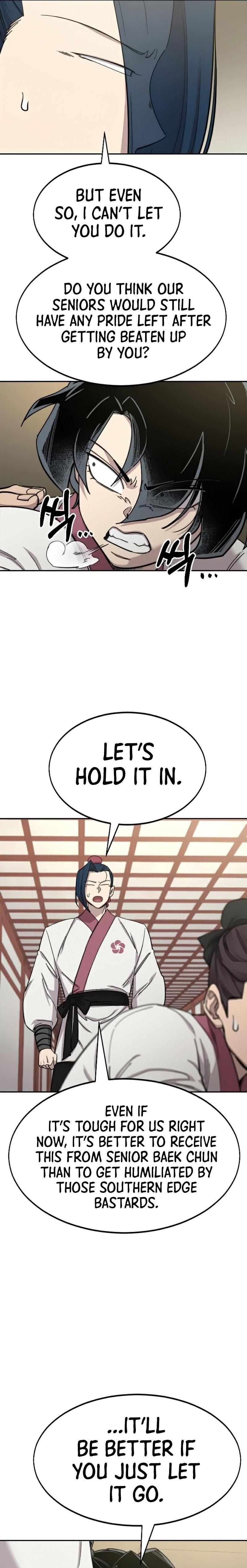 Return of the Mount Hua Sect Chapter 45 - Page 42 in English