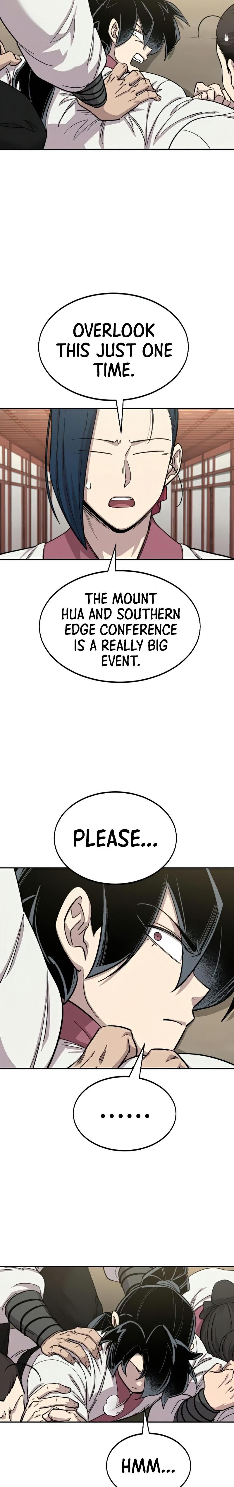 Return of the Mount Hua Sect Chapter 45 - Page 43 in English
