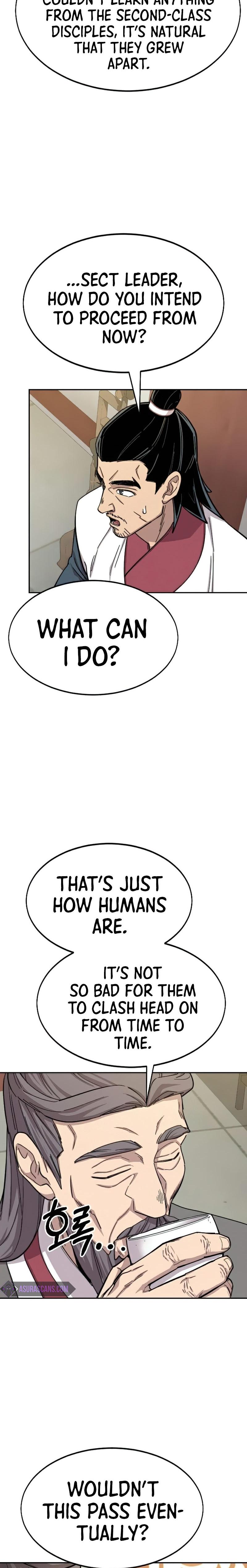 Return of the Mount Hua Sect Chapter 45 - Page 8 in English