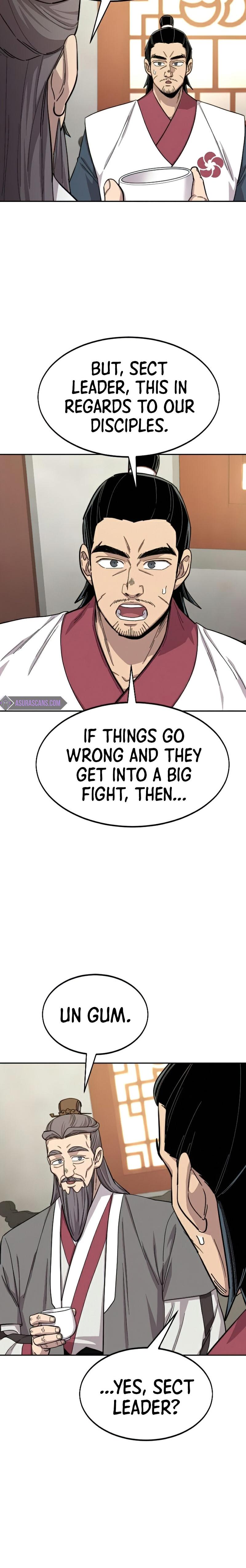 Return of the Mount Hua Sect Chapter 45 - Page 9 in English
