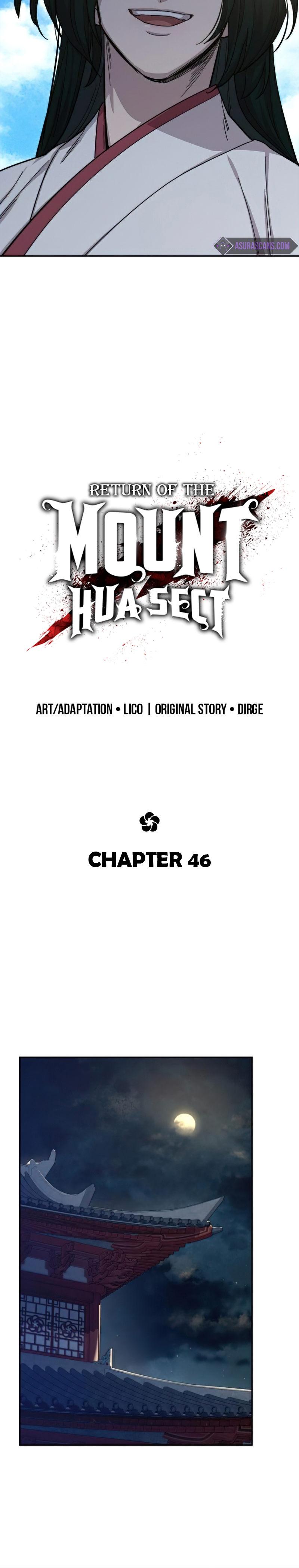 Return of the Mount Hua Sect Chapter 46 - Page 14 in English