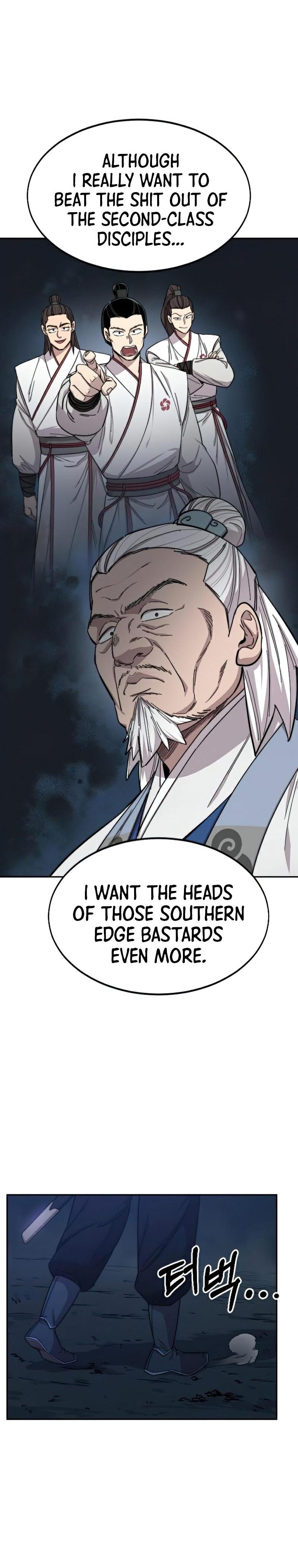 Return of the Mount Hua Sect Chapter 46 - Page 21 in English