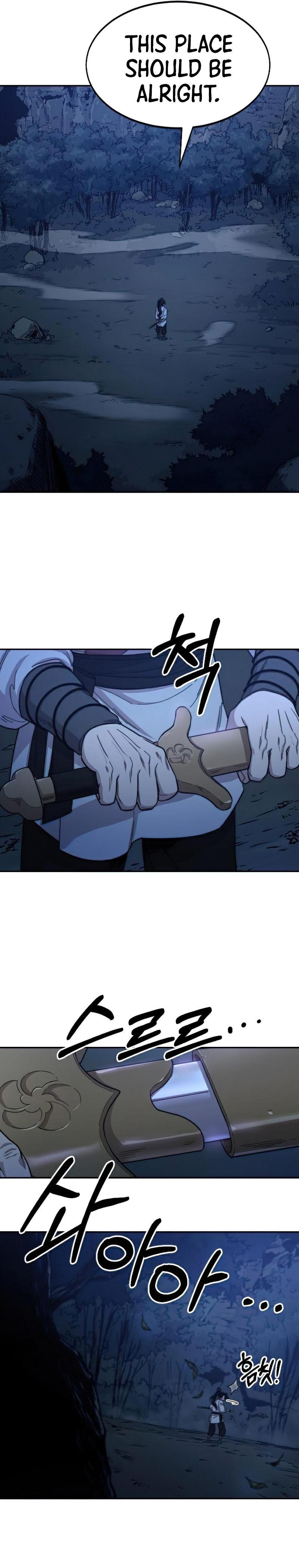 Return of the Mount Hua Sect Chapter 46 - Page 22 in English