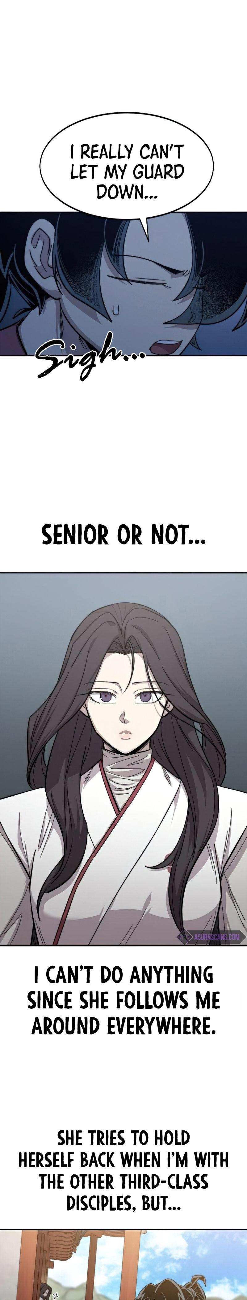 Return of the Mount Hua Sect Chapter 46 - Page 24 in English