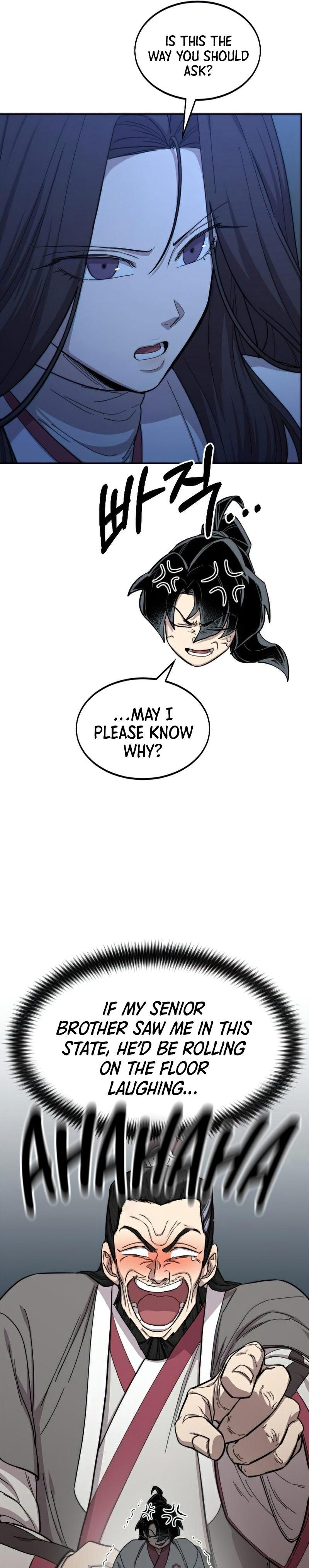 Return of the Mount Hua Sect Chapter 46 - Page 32 in English