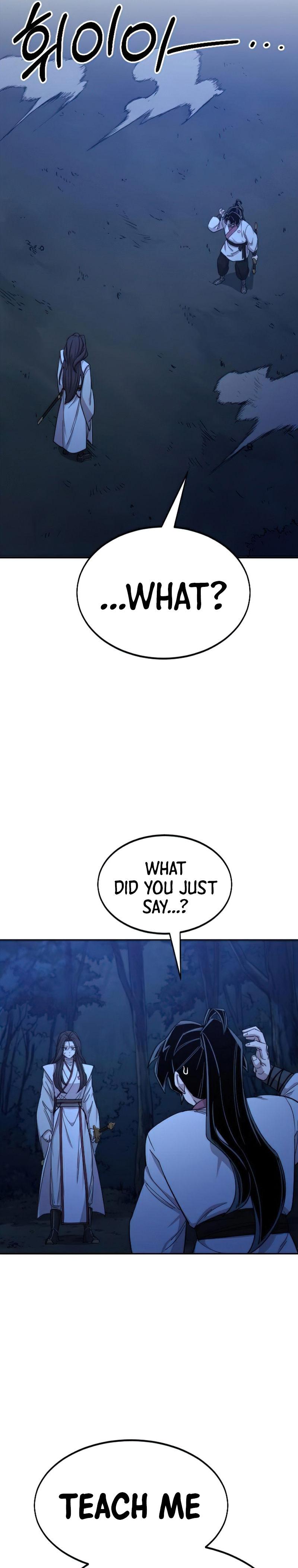 Return of the Mount Hua Sect Chapter 46 - Page 37 in English