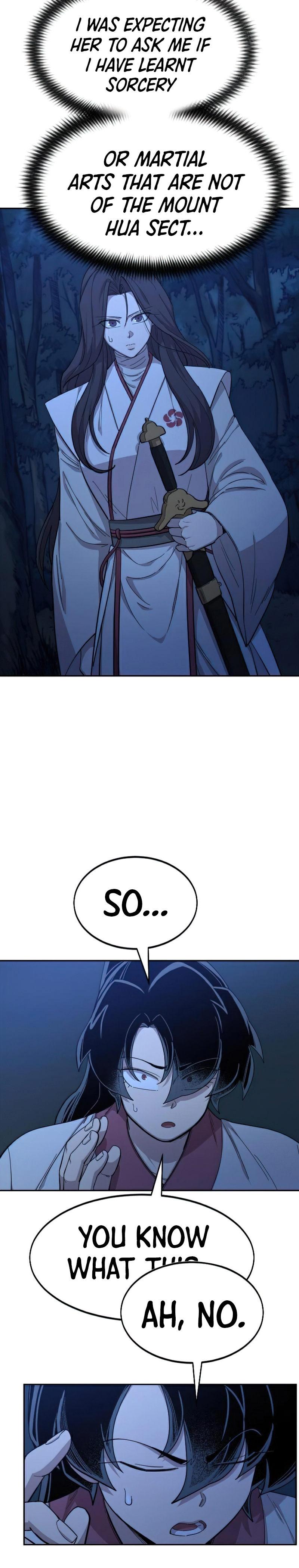 Return of the Mount Hua Sect Chapter 46 - Page 39 in English