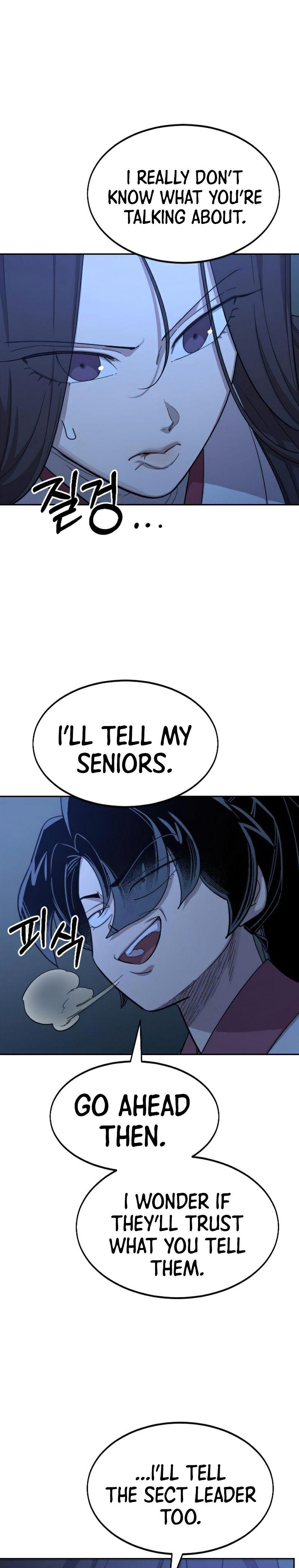 Return of the Mount Hua Sect Chapter 46 - Page 40 in English