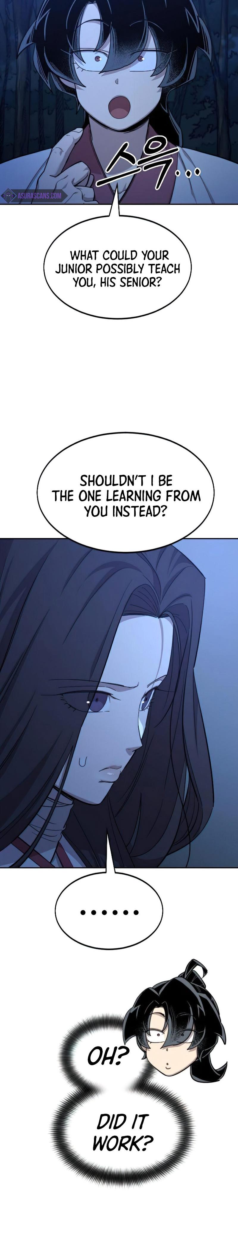 Return of the Mount Hua Sect Chapter 46 - Page 43 in English
