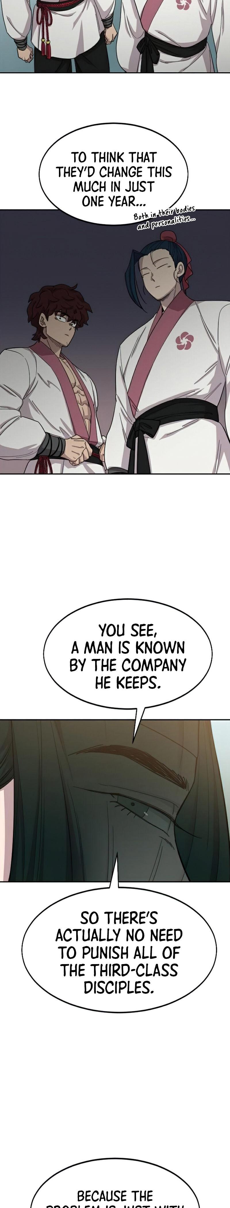 Return of the Mount Hua Sect Chapter 46 - Page 9 in English