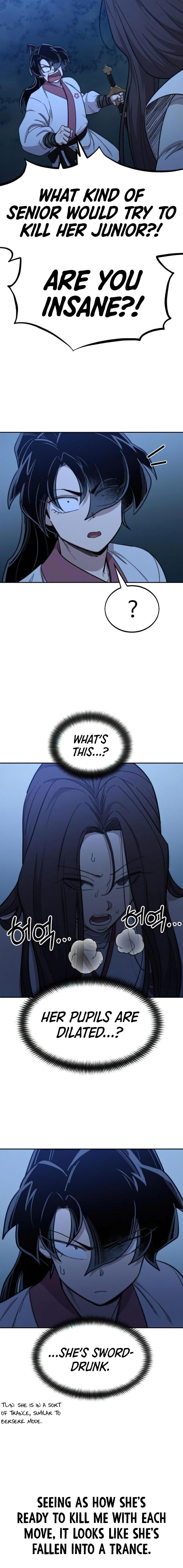 Return of the Mount Hua Sect Chapter 47 - Page 19 in English