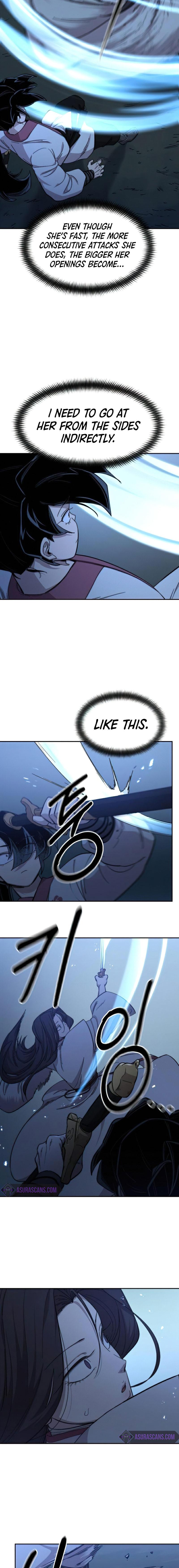 Return of the Mount Hua Sect Chapter 47 - Page 21 in English
