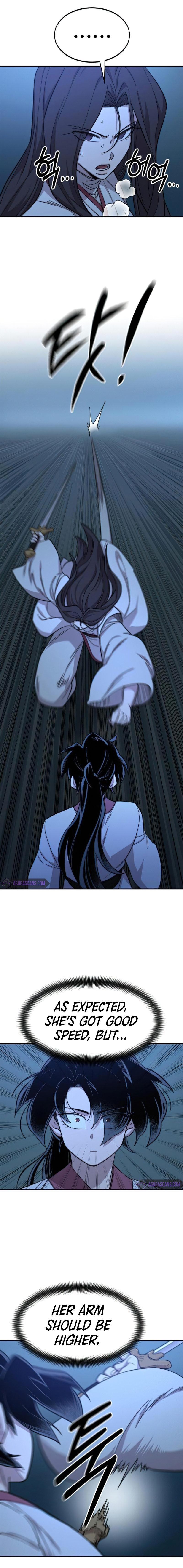 Return of the Mount Hua Sect Chapter 47 - Page 23 in English