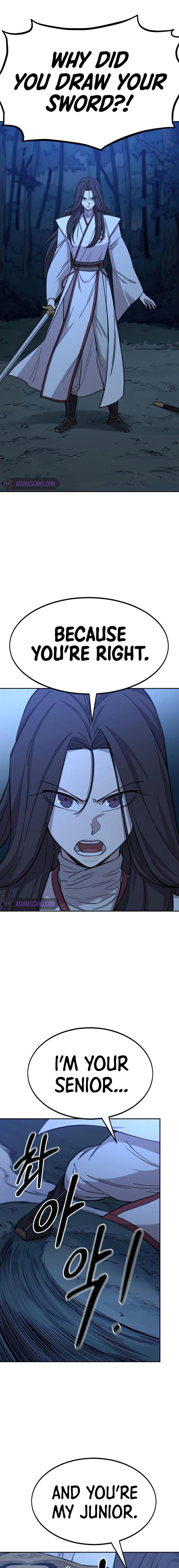 Return of the Mount Hua Sect Chapter 47 - Page 8 in English