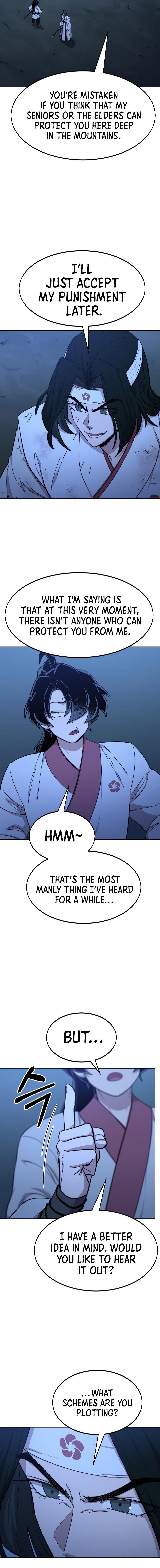 Return of the Mount Hua Sect Chapter 48 - Page 14 in English