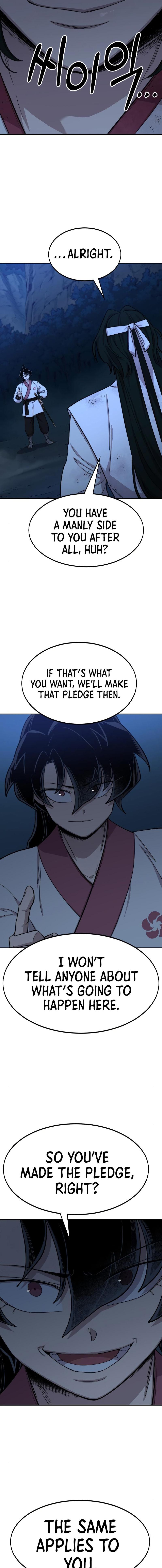 Return of the Mount Hua Sect Chapter 48 - Page 18 in English