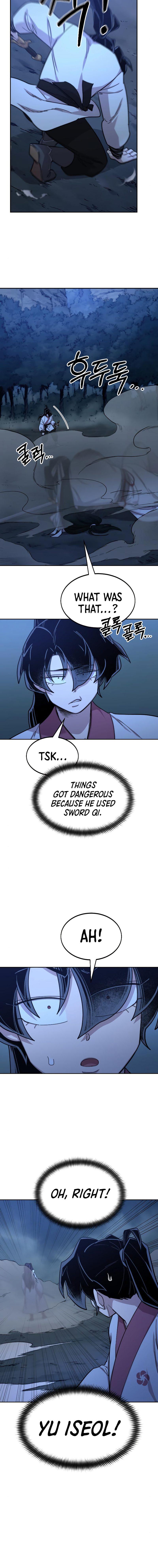 Return of the Mount Hua Sect Chapter 48 - Page 4 in English