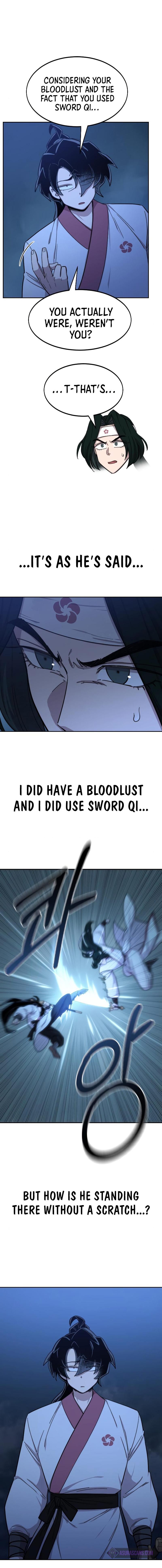 Return of the Mount Hua Sect Chapter 48 - Page 9 in English