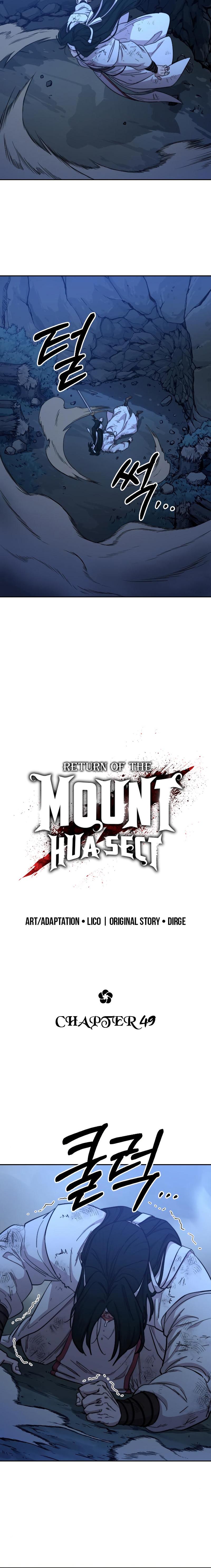 Return of the Mount Hua Sect Chapter 49 - Page 13 in English