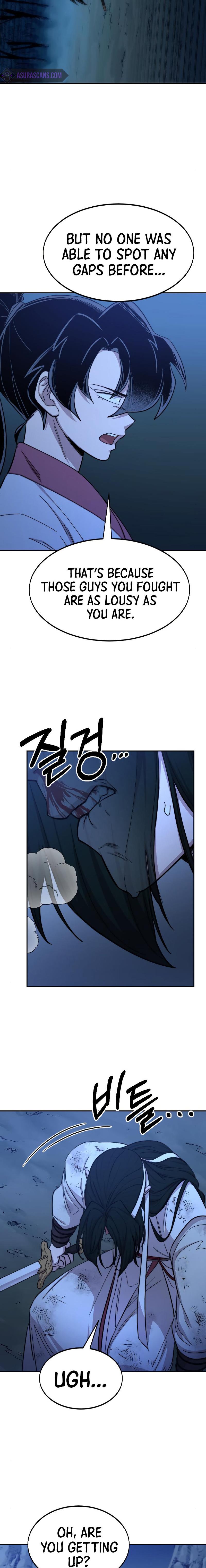 Return of the Mount Hua Sect Chapter 49 - Page 15 in English