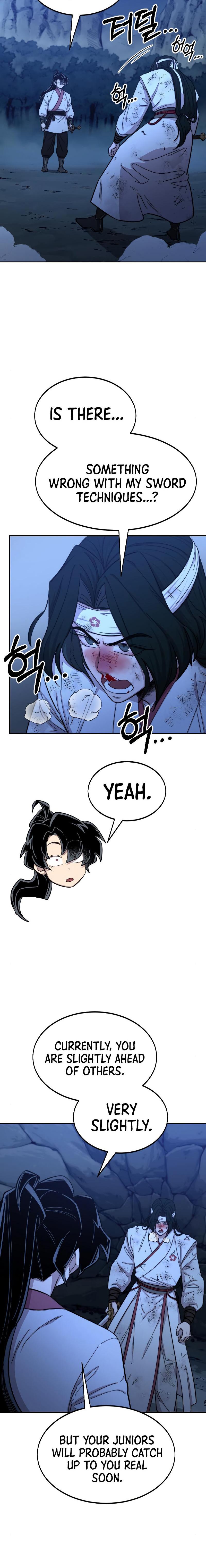 Return of the Mount Hua Sect Chapter 49 - Page 16 in English