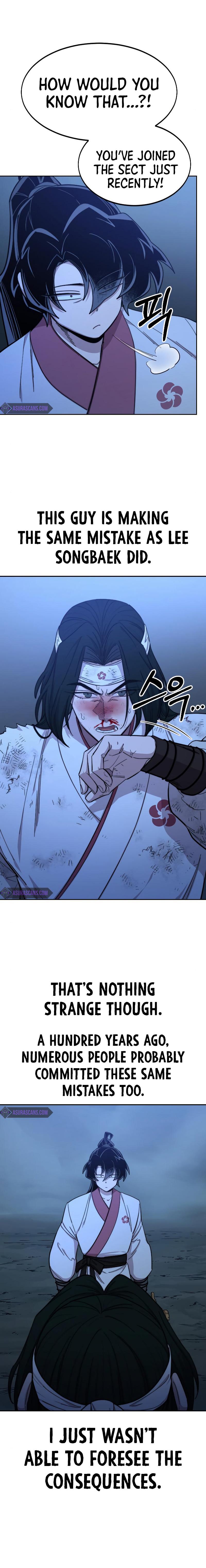 Return of the Mount Hua Sect Chapter 49 - Page 17 in English