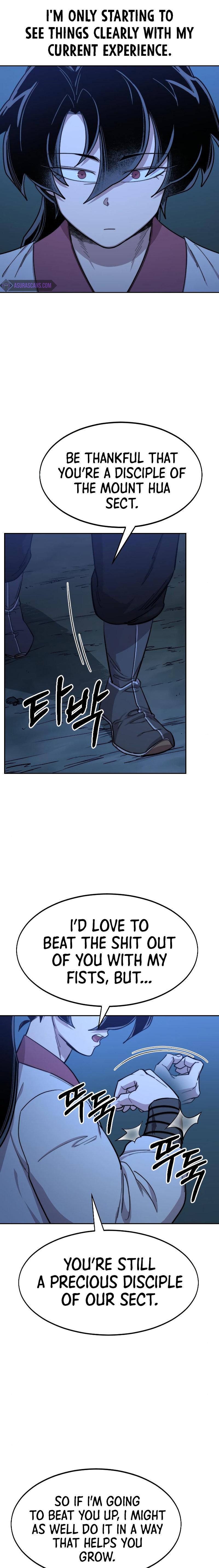 Return of the Mount Hua Sect Chapter 49 - Page 18 in English