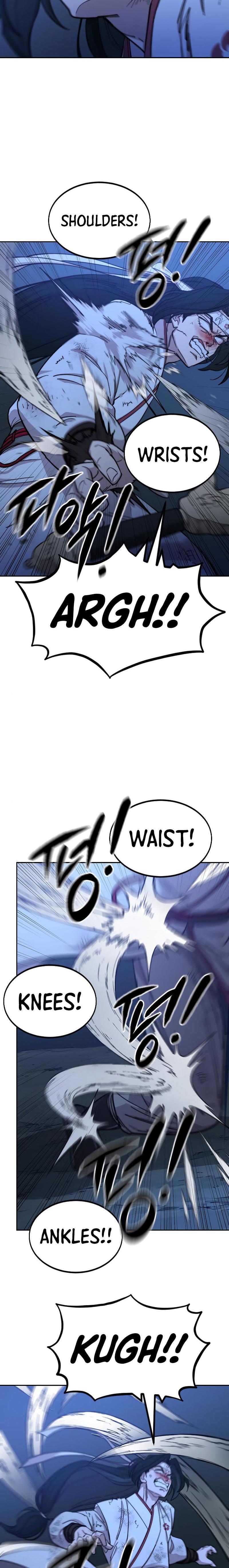 Return of the Mount Hua Sect Chapter 49 - Page 24 in English