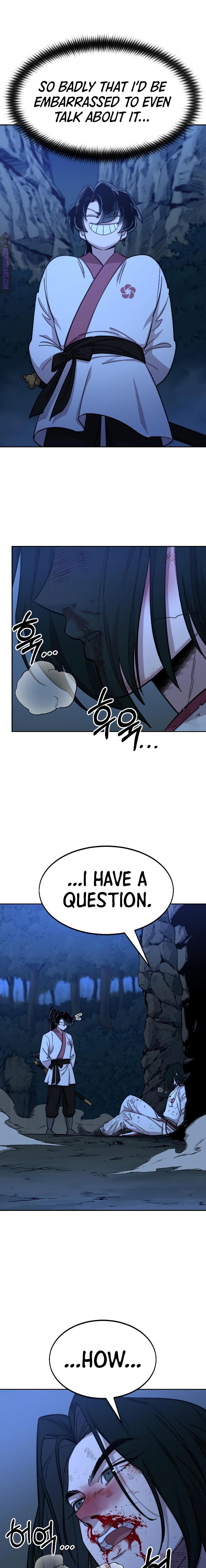Return of the Mount Hua Sect Chapter 49 - Page 35 in English