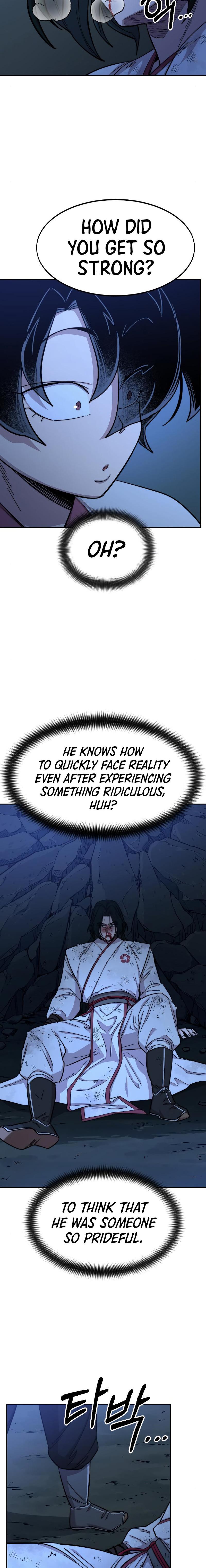 Return of the Mount Hua Sect Chapter 49 - Page 36 in English