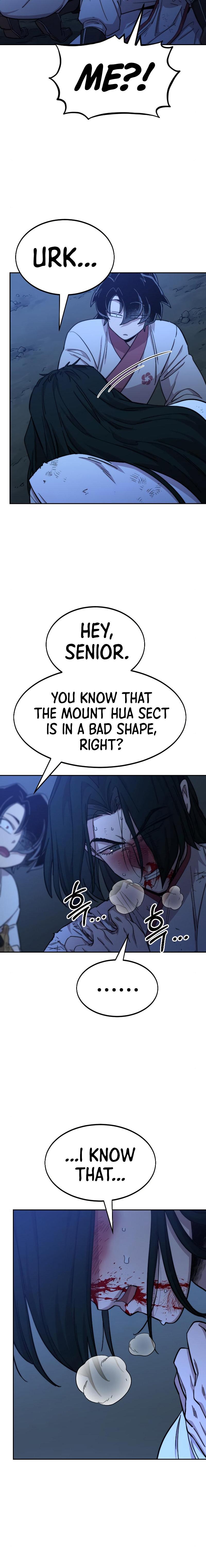 Return of the Mount Hua Sect Chapter 49 - Page 41 in English