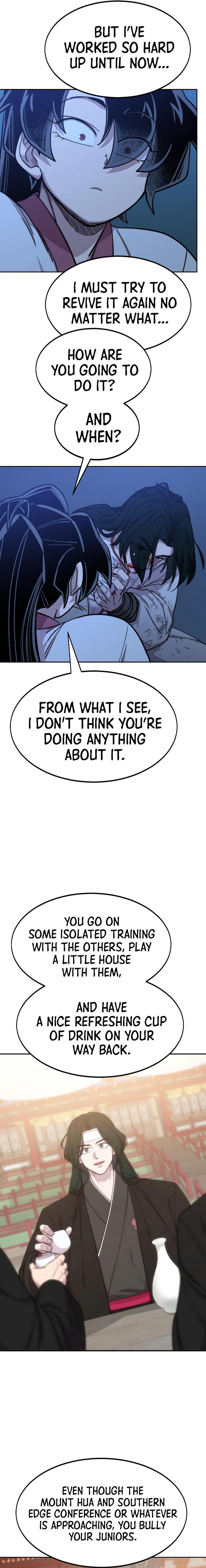 Return of the Mount Hua Sect Chapter 49 - Page 42 in English