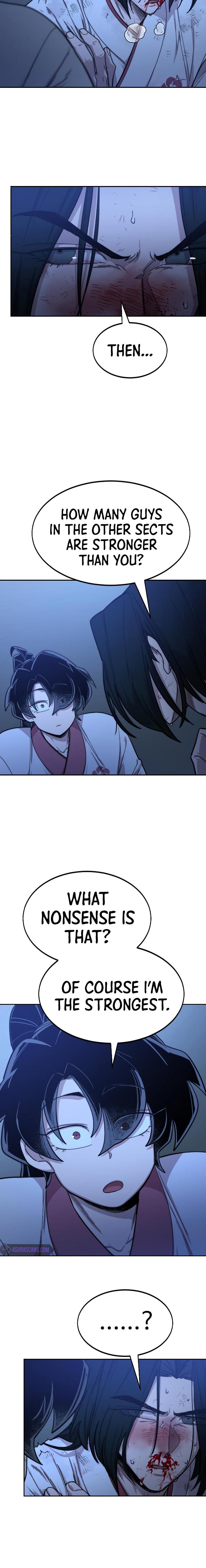 Return of the Mount Hua Sect Chapter 49 - Page 45 in English