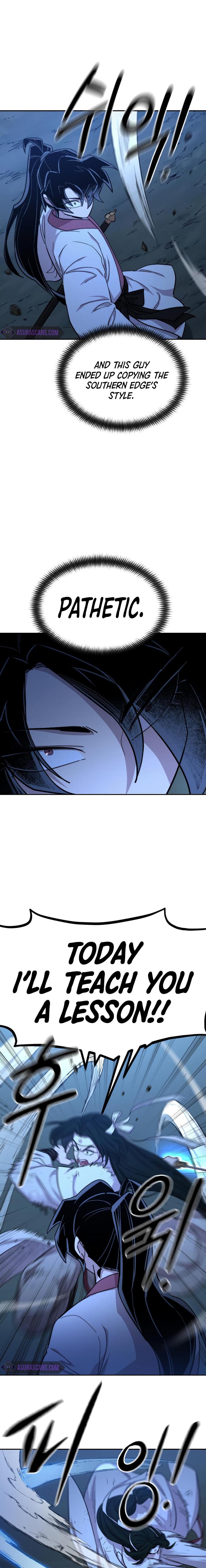 Return of the Mount Hua Sect Chapter 49 - Page 8 in English