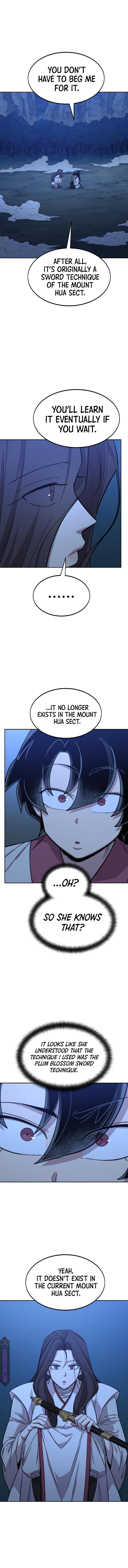 Return of the Mount Hua Sect Chapter 50 - Page 13 in English