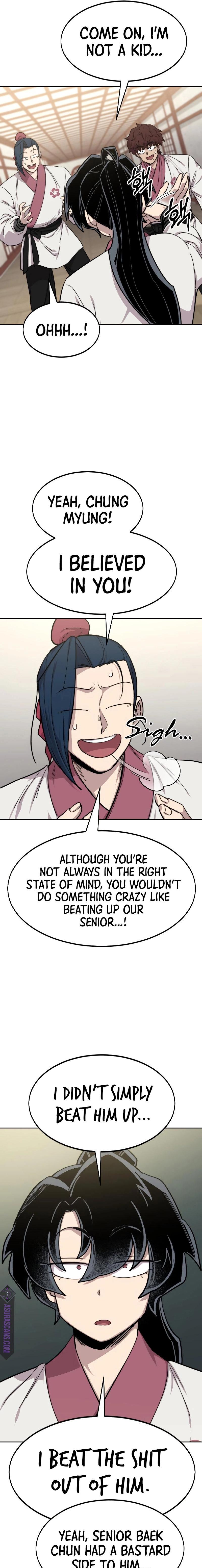 Return of the Mount Hua Sect Chapter 50 - Page 24 in English