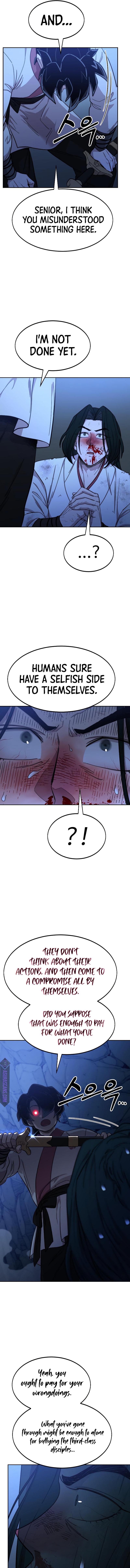 Return of the Mount Hua Sect Chapter 50 - Page 4 in English