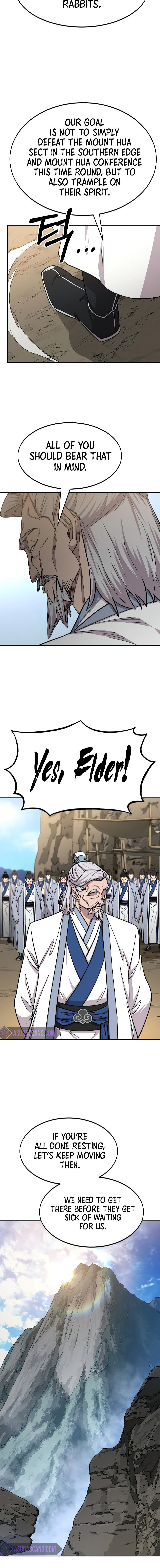 Return of the Mount Hua Sect Chapter 53 - Page 13 in English