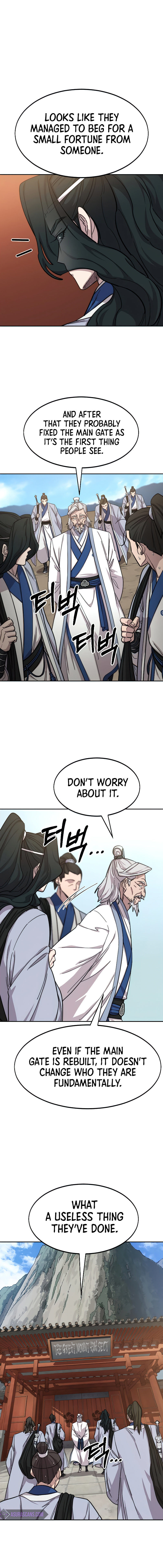 Return of the Mount Hua Sect Chapter 53 - Page 16 in English
