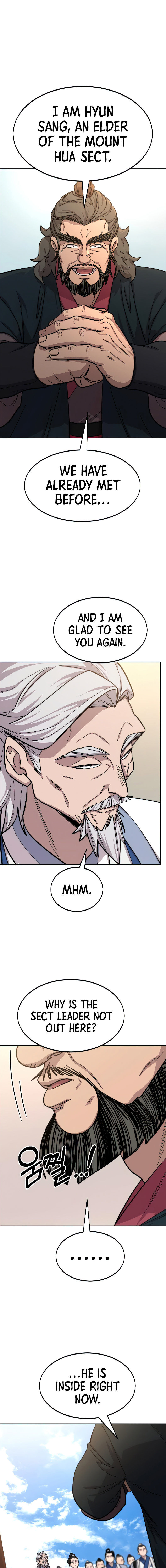 Return of the Mount Hua Sect Chapter 53 - Page 18 in English