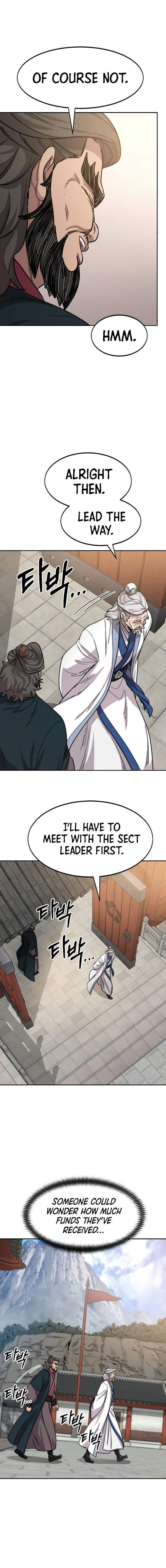 Return of the Mount Hua Sect Chapter 53 - Page 21 in English