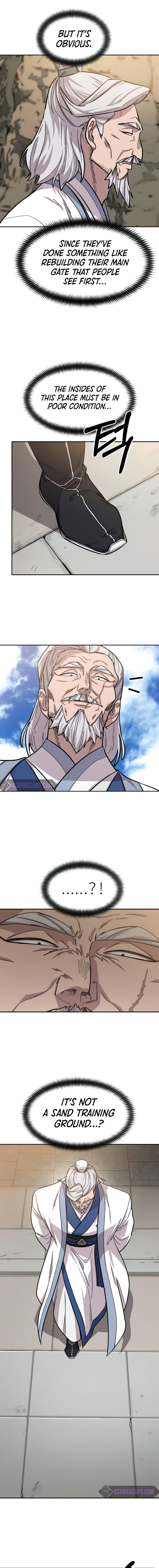 Return of the Mount Hua Sect Chapter 53 - Page 22 in English